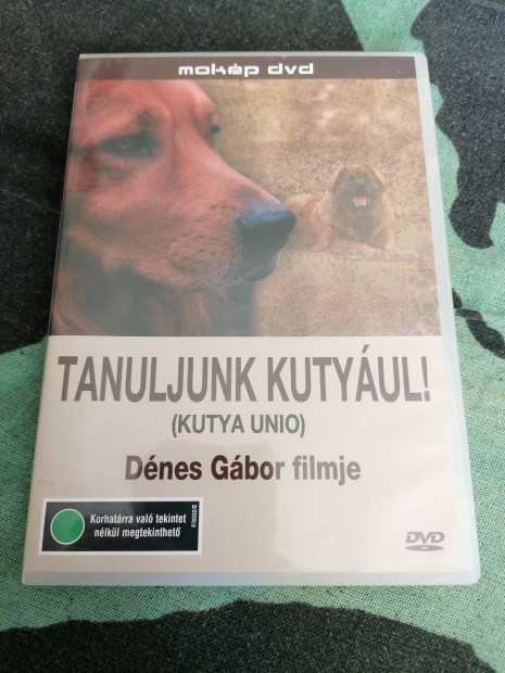 Tanuljunk kutyul! Dvd