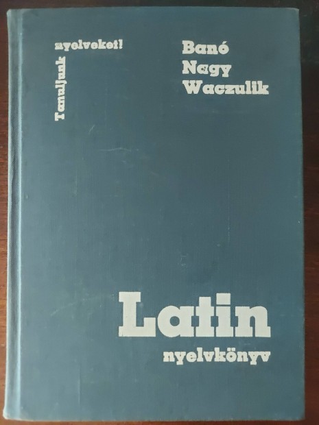 Tanuljunk nyelveket - Latin nyelvknyv