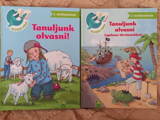 Tanuljunk olvasni! 2. osztlyosoknak