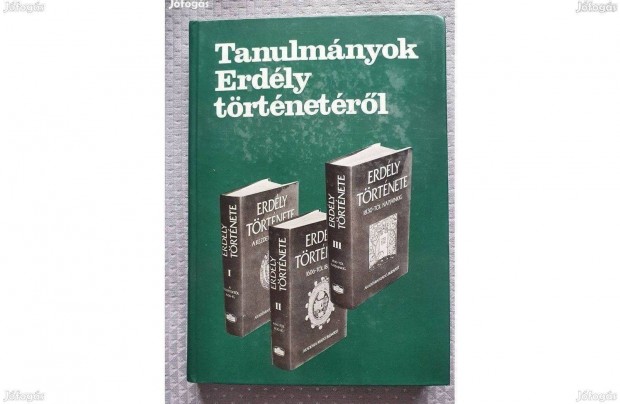 Tanulmnyok Erdly trtnetrl 1988