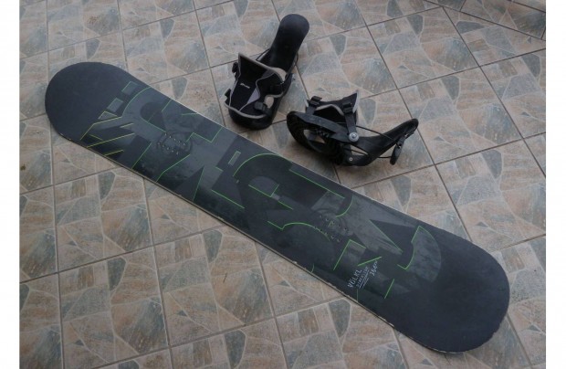 Tanul Rocker snowboard Wkl Dimension extra szles lap flow gyors