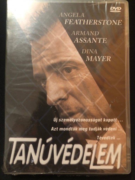 Tanvdelem DVD (bontatlan, vadonatj, Armand Assante, Dina Mayer)