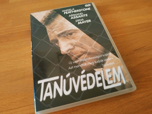 Tanvdelem - Federal Protection (amerikai akcifilm, 89p, 2002) DVD