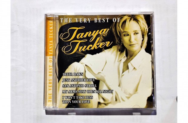 Tanya Tucker The Very Best Of Tanya Tucker CD