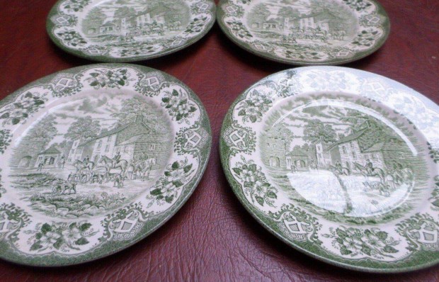Tányér készlet gyönyörű angol porcelán
