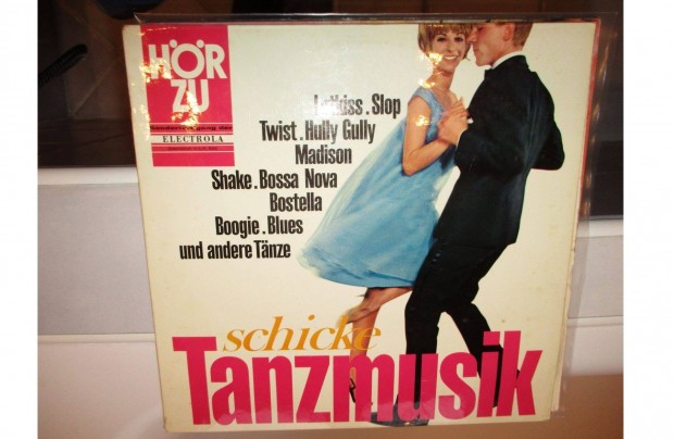 Tanzmusik LP hanglemez elad