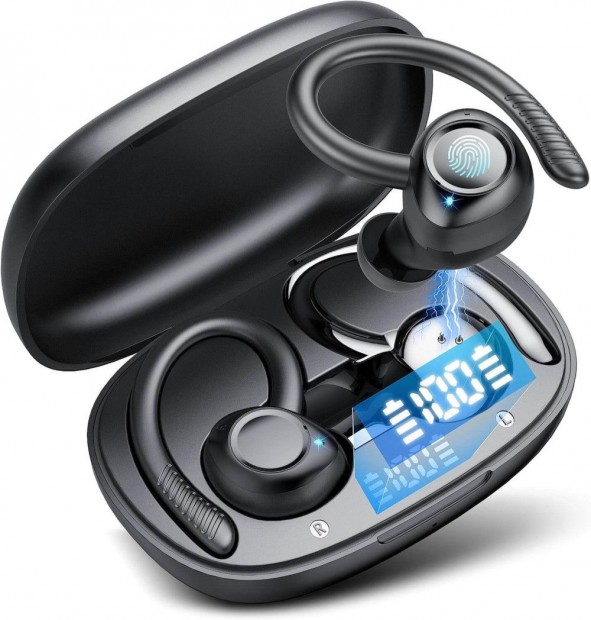 Taobosec T1 In-Ear Vezetk Nlkli Bluetooth 5.3 Sport Flhallgat