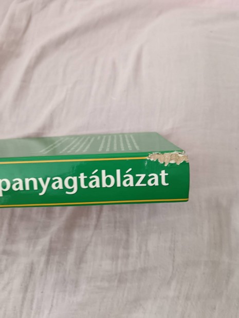 Tápanyagtáblázat