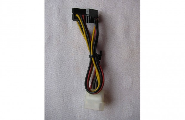 Tptalakt kbel Molex -2x Sata