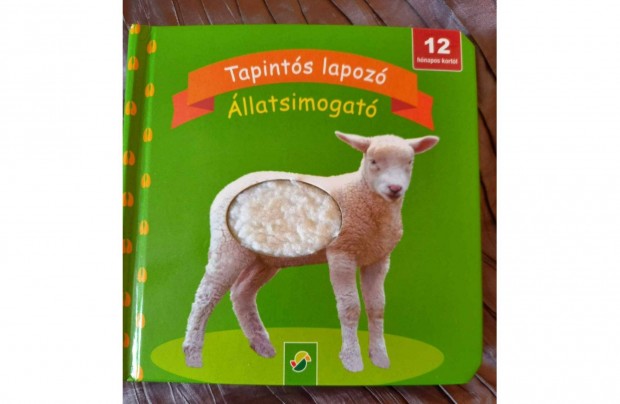 Tapints lapoz llatsimogat 12 hnapos kortl