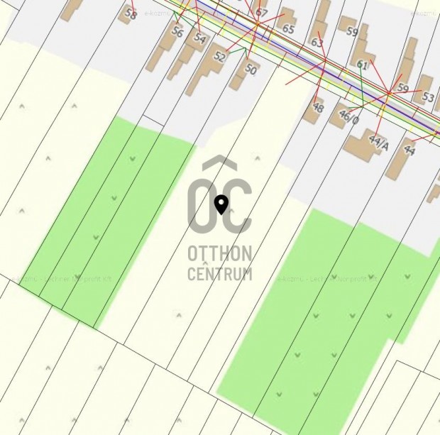 T�pi�szentm�rtoni 4481 nm-es telek elad�