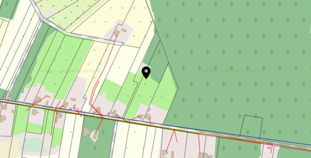 T�pi�sz�l�s Elad� 4266 nm-s telek - kis h�zzal !