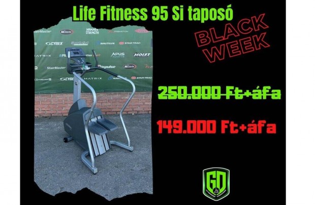 Tapos - Life Fitness 95 Si