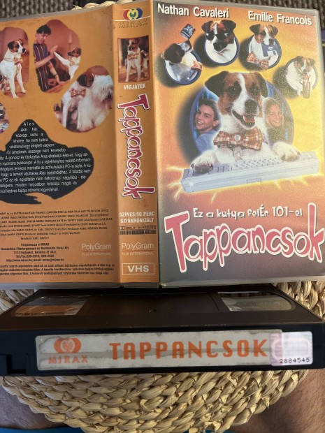 Tappancsok vhs