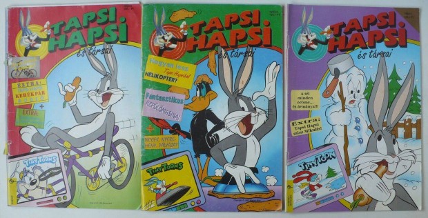 Tapsi Hapsi s trsai (3 db kpregny - 1993-1994)