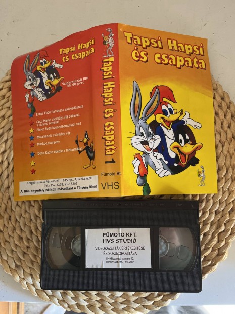 Tapsi hapsi vhs