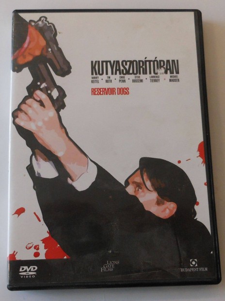 Tarantino: Kutyaszortban.DVD