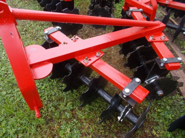Tárcsa 6 7 8 leveles Agt goldoni carraro japán tz4k mt8 rába15 traktor