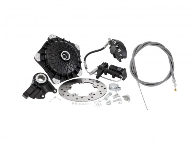 Tárcsafék készlet GRIMECA Classic NT d=20mm fekete Vespa PK 50-125ccm,