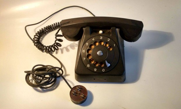 Tárcsás Telefon CB555 (Telefongyár Budapest) 1955-1966 (teszteletlen)
