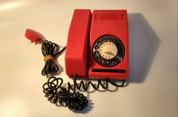 Tárcsás Telefon CB811 (MM) 1985 (teszteletlen)