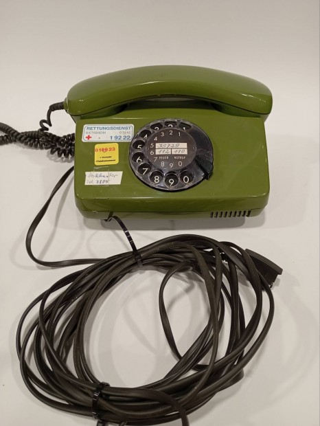 Tárcsás, Német telefon eladó