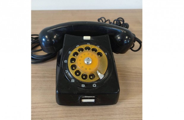 Tárcsás telefon
