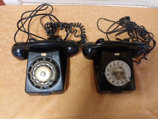 Trcss vezetkes telefon 2 db , rgiek