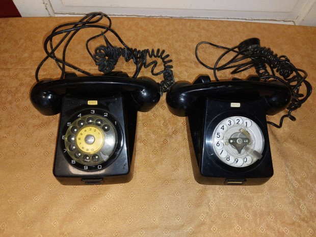 Trcss vezetkes telefon 2 db , rgiek