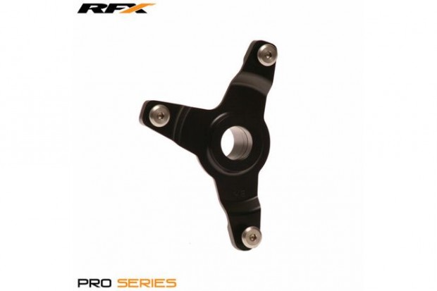Tárcsavédő tartó RFX Pro fekete Suzuki RM-Z 250 / 450