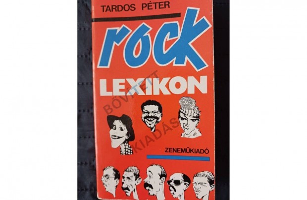 Tardos Pter: Rock Lexikon 1982