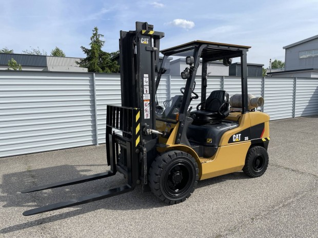 Targonca 3.5T Caterpillar 2019 vj