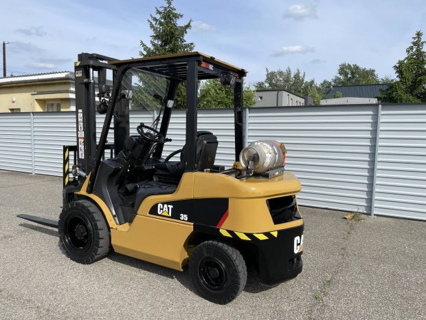 Targonca Caterpillar 2019 3.5T 