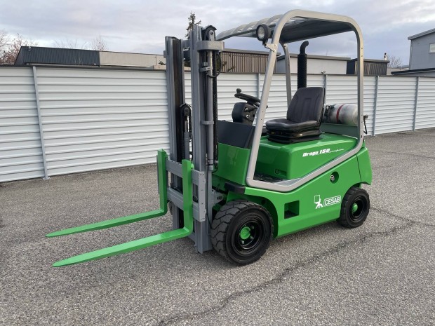 Targonca Cesab 1.5T Gáz oldalmozgató