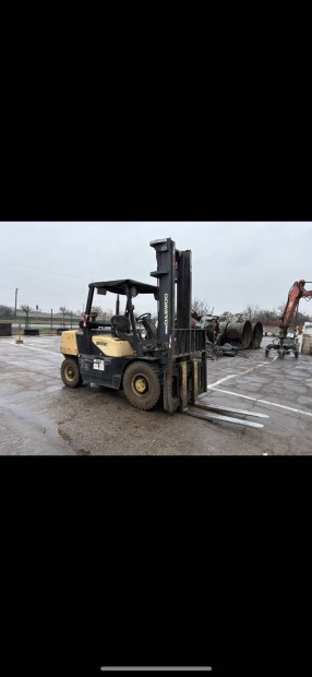 Targonca Daewoo 4,5 diesel