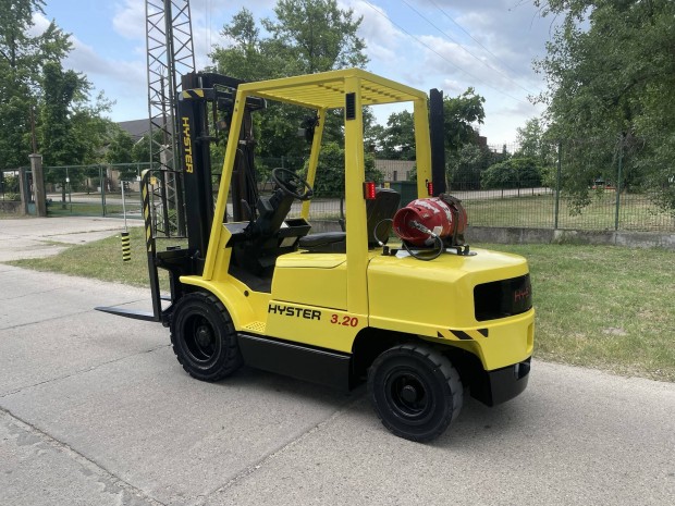 Targonca Hyster 3.2T Gáz oldalmozgató
