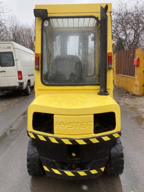 Targonca Hyster H2.50 XM tp. diesel elad !