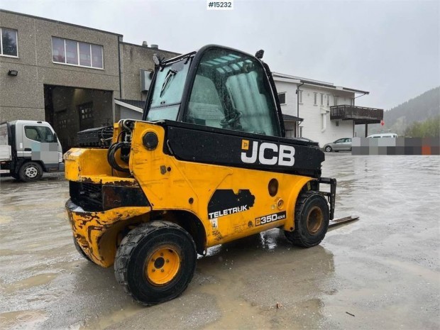 Targonca JCB DD5II3 top