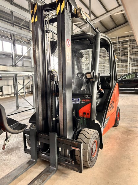 Targonca Linde H25T gzos