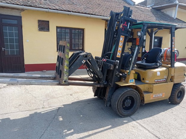 Targonca Mitsubishi FG -30 Gázüzemű eladó!
