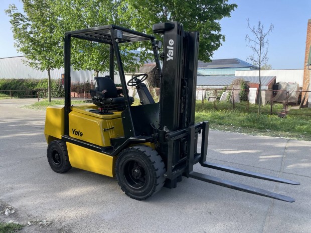 Targonca Yale 3T Dízel Triplex Oldalazó