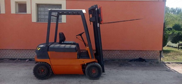 Targonca, Linde, magas emels