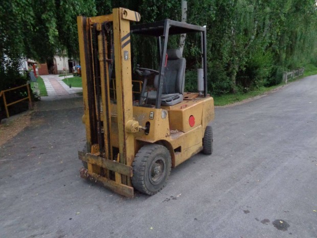 Targonca balkancar 2T-s diesel