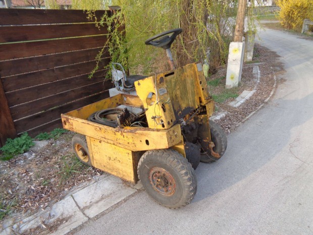 Targonca balkancar bontott alkatrész