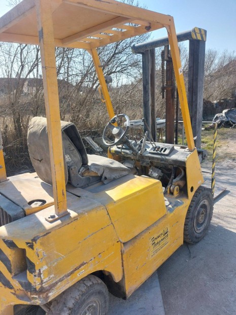 Targonca bulgar d�zel 3.5