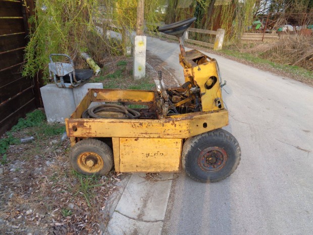 Targonca elektromos balkancar bontott alkatrész