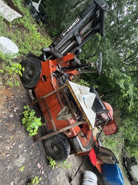 Targonca motorhibás