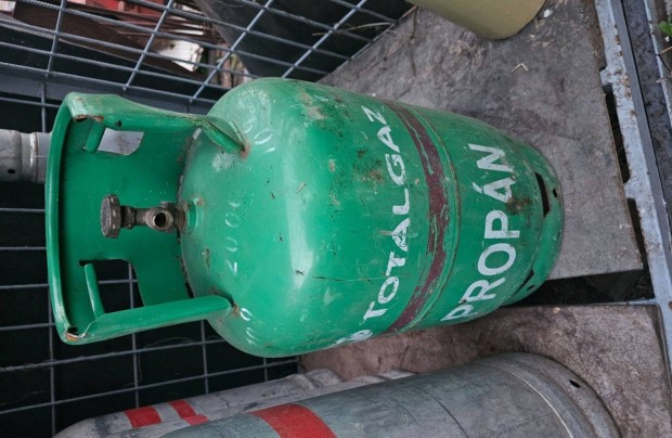 Targonca pb protán gázpalack palack fém vas