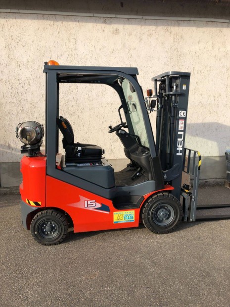 Targonca teljesen �jszer� Heli g�zos elad�