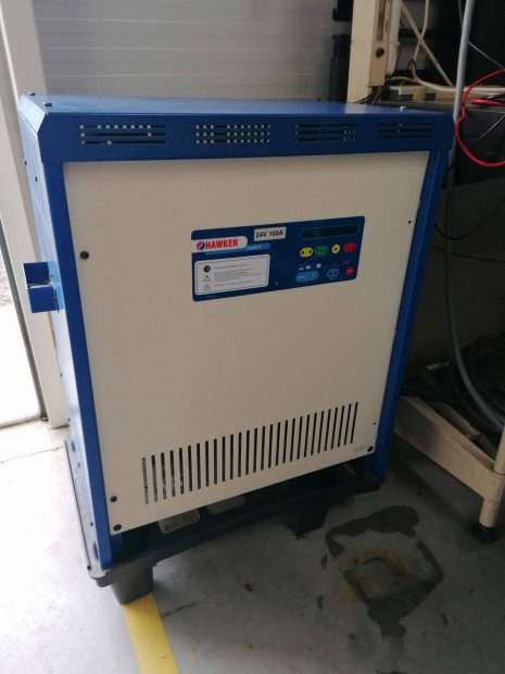 Targonca töltő Hawker Multi E 24V 100A eladó
